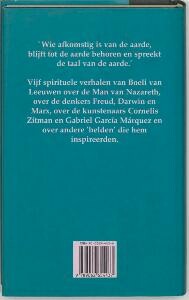De taal van de aarde achterkant