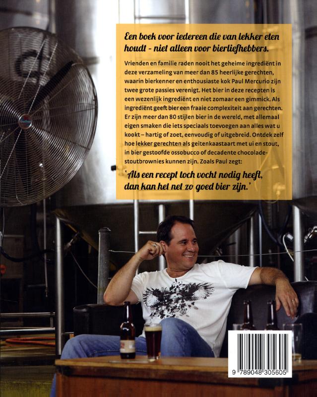 Koken met bier Koken met bier achterkant