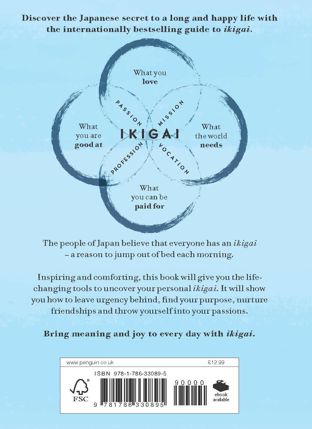 Ikigai achterkant