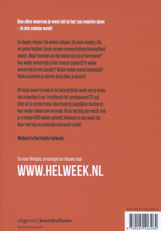 Helweek achterkant