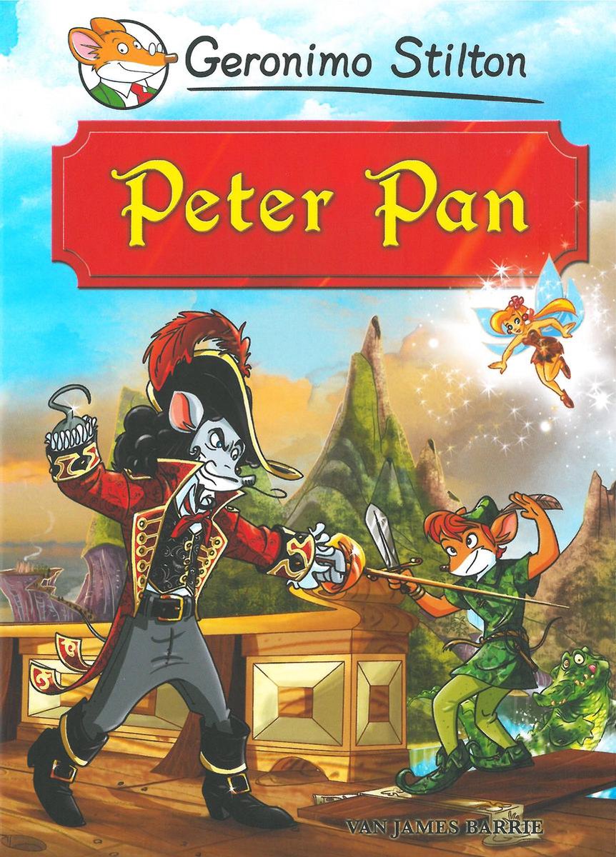 boekenbalie_9789054616740_cover Peter Pan