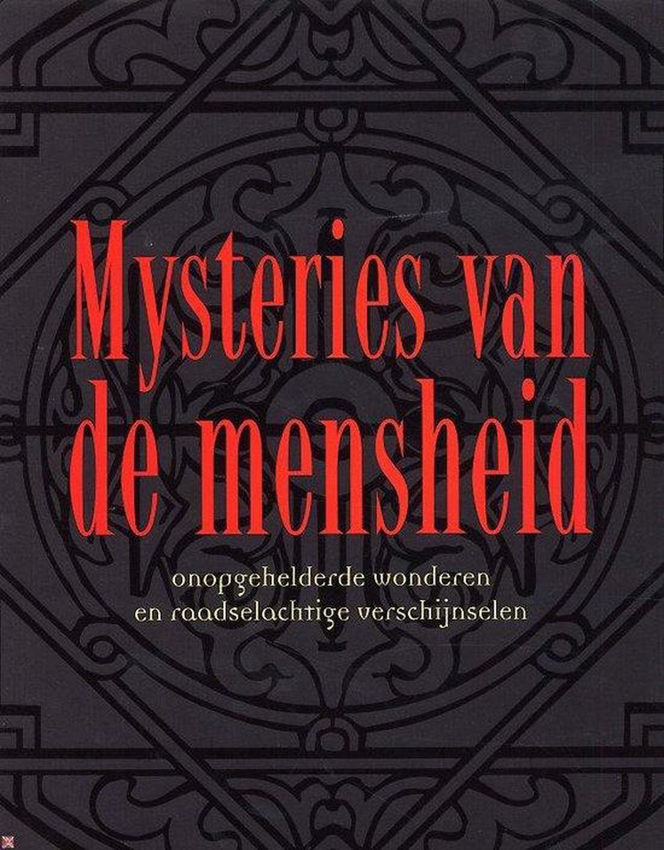 Herbert Genzmer Mysteries Van De Mensheid thumbnail