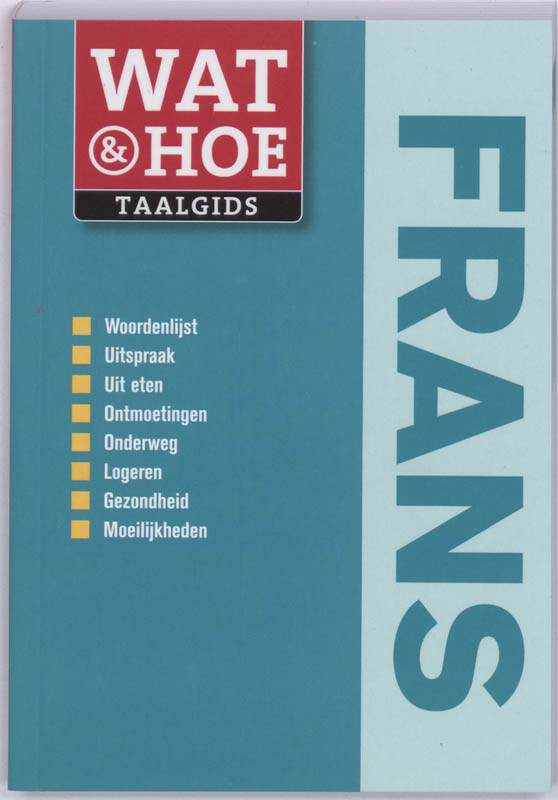 Frans / Wat & Hoe taalgids