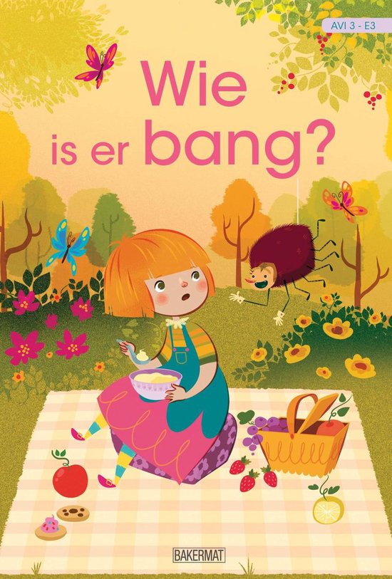Wie is er bang? / Lezen is leuk!