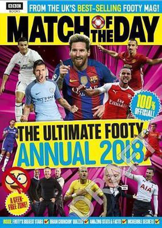Match of the Day Annual 2018