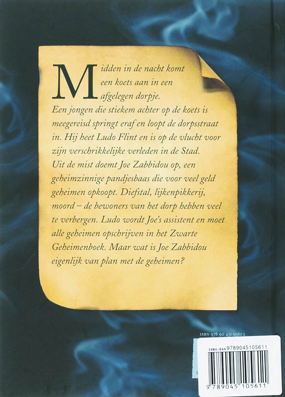 Het Zwarte Geheimenboek achterkant