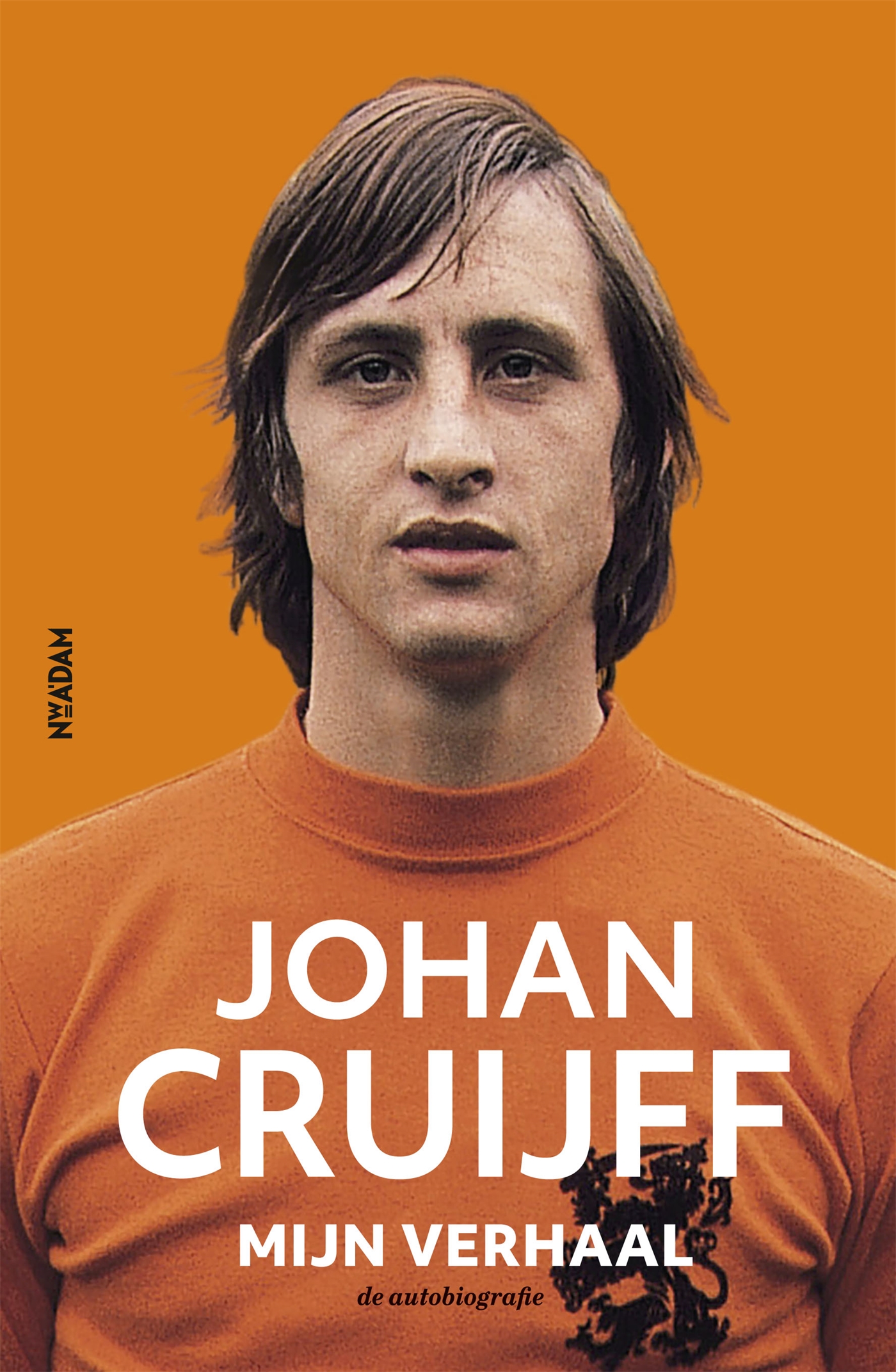 Johan Cruijff Mijn verhaal achterkant