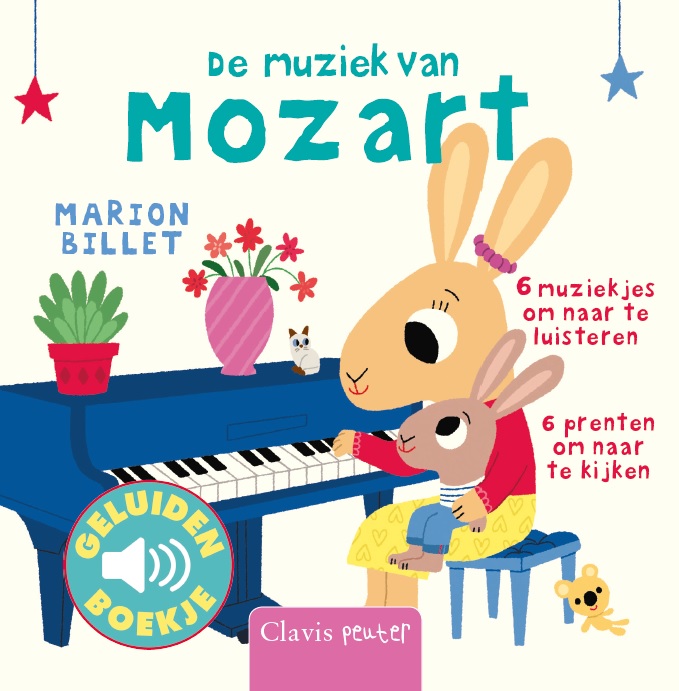 boekenbalie_9789044830958_cover De muziek van Mozart / Clavis peuter