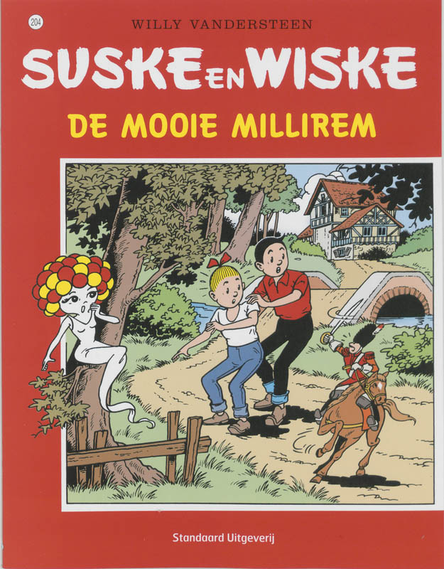 Suske en Wiske De mooie millirem (NR 204)
