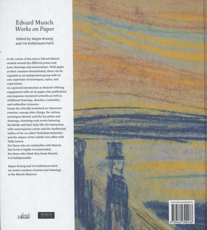 Edvard Munch achterkant
