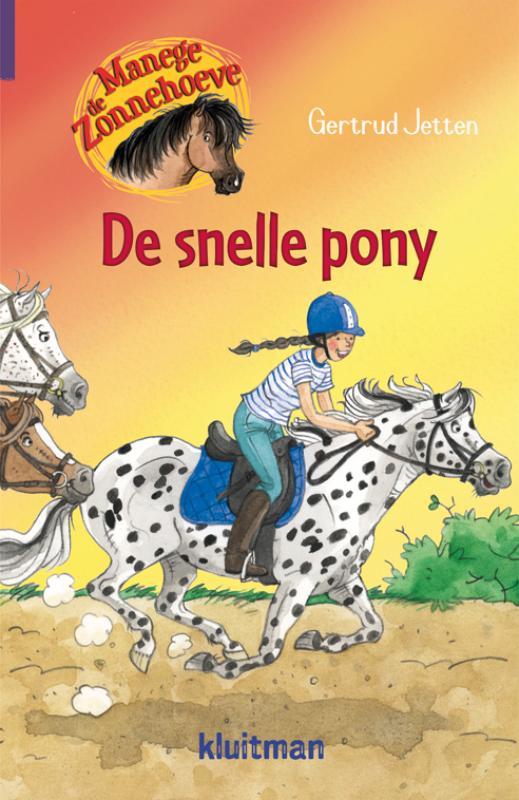Manege de Zonnehoeve - De snelle pony