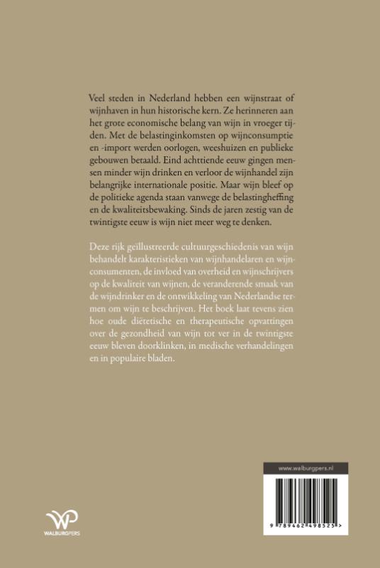 Wijn in Nederland achterkant