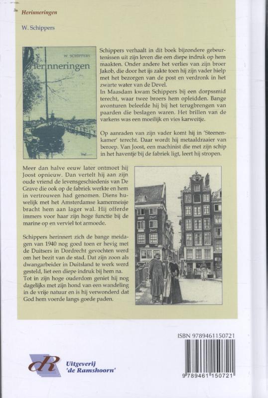 Herinneringen / Schippersserie / 47 achterkant