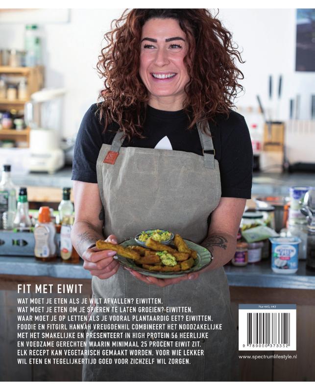 High protein High protein achterkant