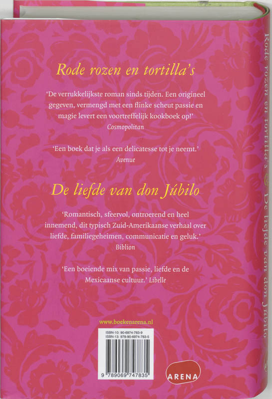 Rode rozen en tortilla's & De liefde van don Júbilo achterkant