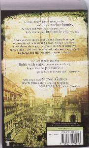 Sacred Games achterkant