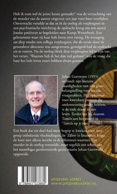 Zilver in bruikleen achterkant