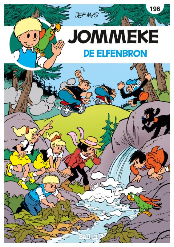 De Elfenbron / Jommeke strip - nieuwe look / 196