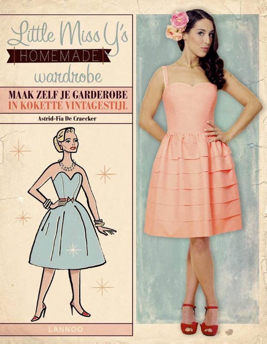 boekenbalie_9789401409841_cover Homemade - Little Miss Y.'s wardrobe