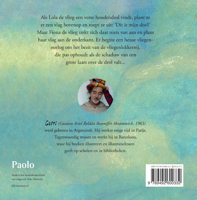 Dit is mijn drol! achterkant