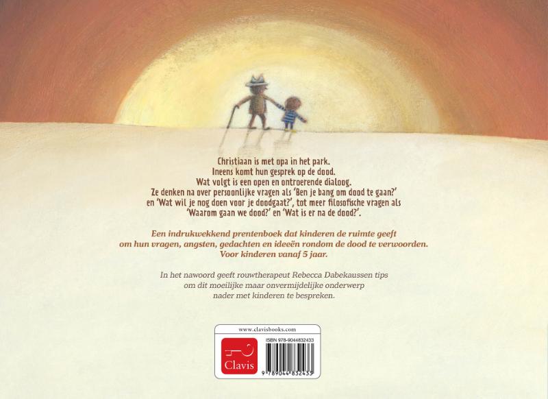 Misschien is doodgaan wel hetzelfde als een vlinder worden Misschien is doodgaan wel hetzelfde als een vlinder worden achterkant