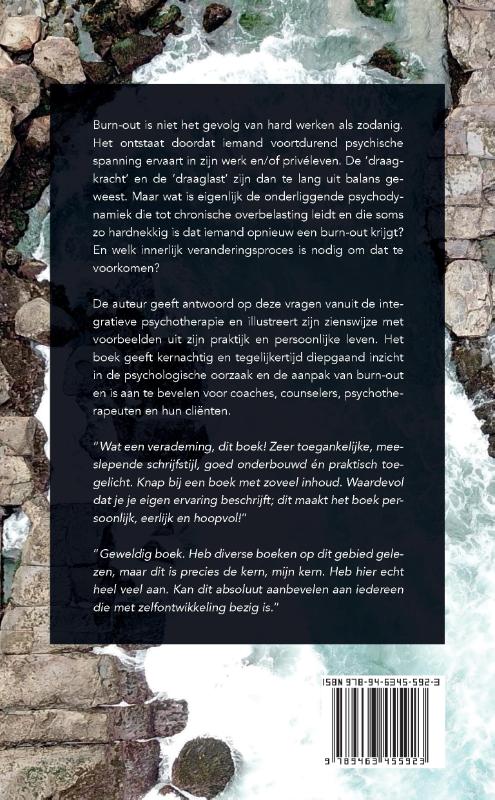De psychodynamiek van burn-out achterkant