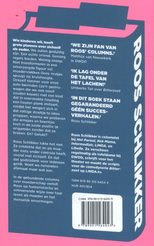 We rommelen maar wat aan We rommelen maar wat aan achterkant