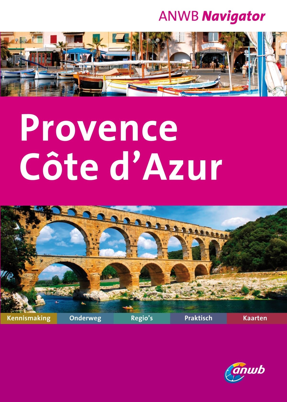 Provence Cote d'Azur / ANWB navigator