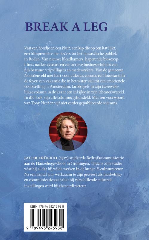 Break a leg achterkant