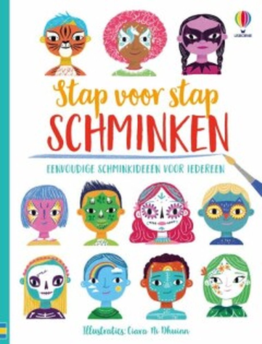 boekenbalie_9781801315258_cover Stap voor stap schminken