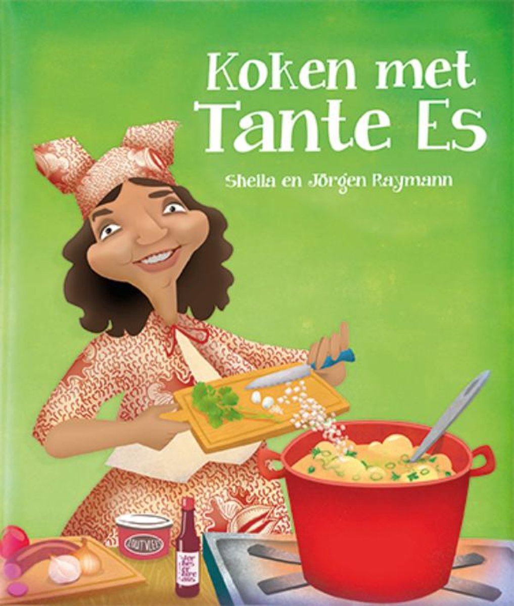 boekenbalie_9789491928178_cover Koken met tante Es / Tante Es / 1