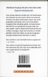 Typisch Nederlands / Pandora pockets achterkant