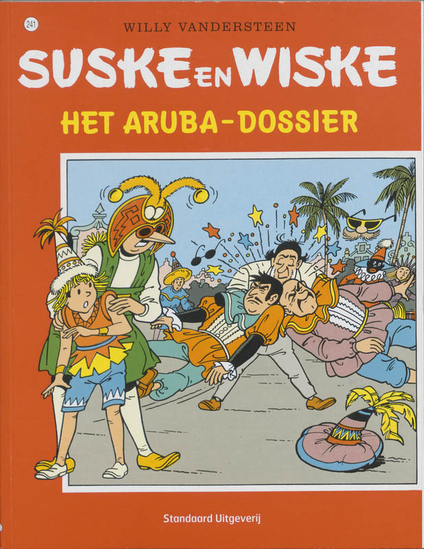 Het Aruba-dossier / Suske en Wiske / 241