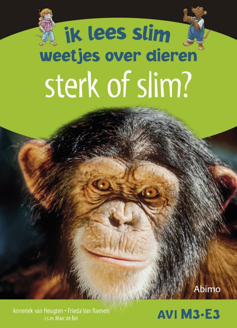 Sterk of slim? / Ik lees slim