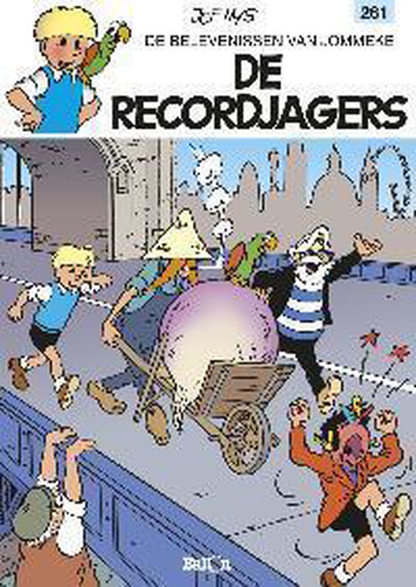 De recordjagers / Jommeke / 261