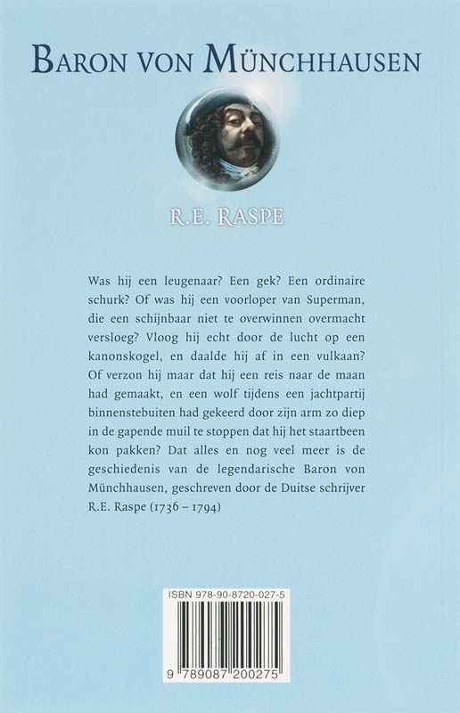 Baron von Munchhausen achterkant