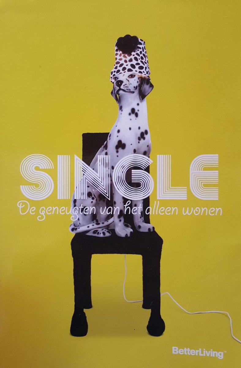 boekenbalie_9789170025303_cover Single. De geneugten van het alleen wonen.