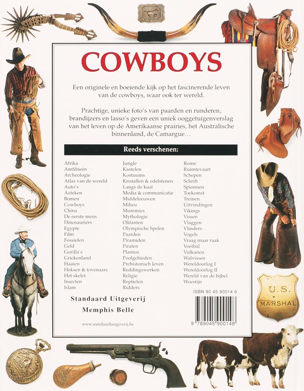 Cowboys / Ooggetuigen achterkant