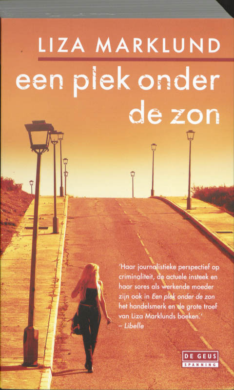 boekenbalie_9789044517569_cover Een plek onder de zon / Annika Bengtzon / 8