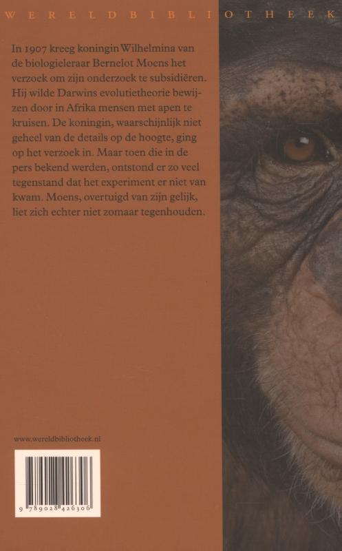 De Nederlandse Darwin achterkant