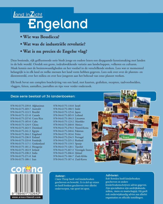 Engeland / Land inzicht achterkant