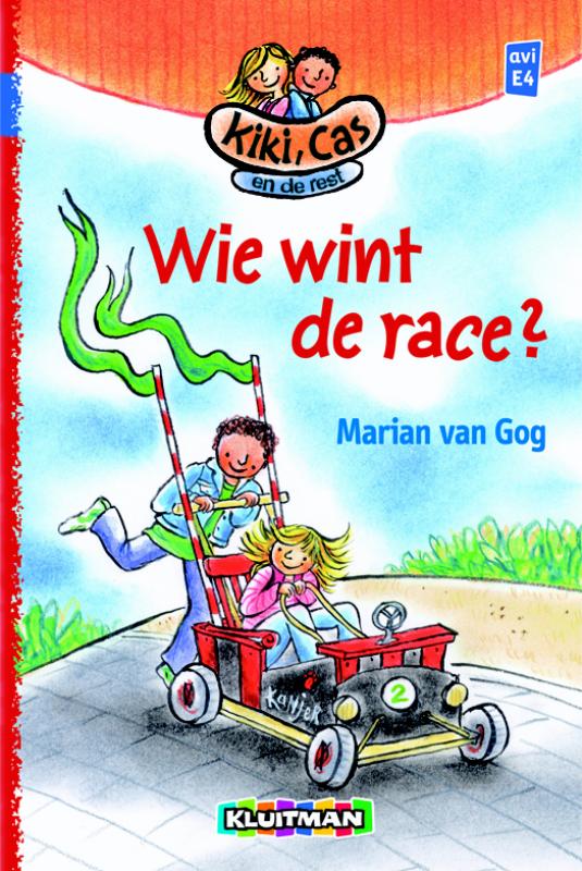 Wie wint de race? / Kiki, Cas en de rest