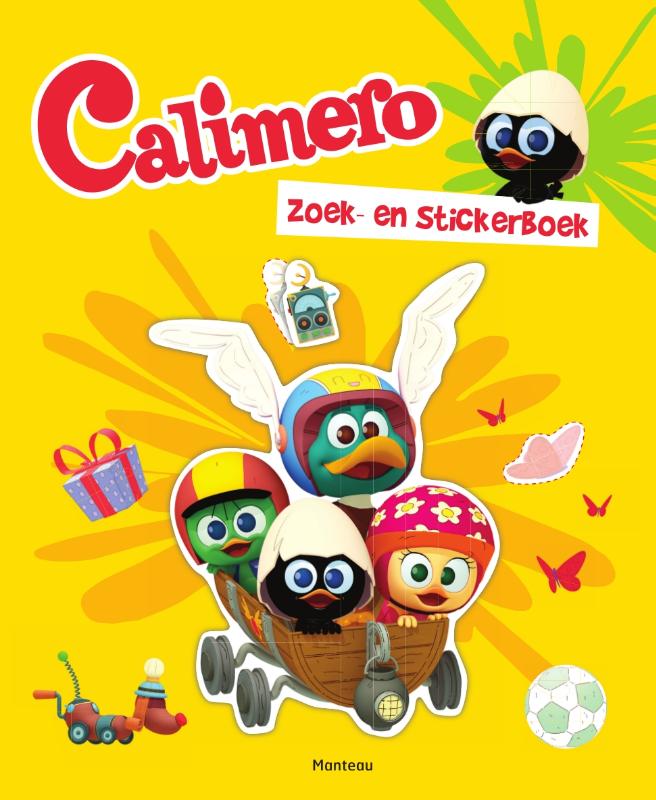 boekenbalie_9789002257988_cover Calimero Stickeravontuur / Calimero