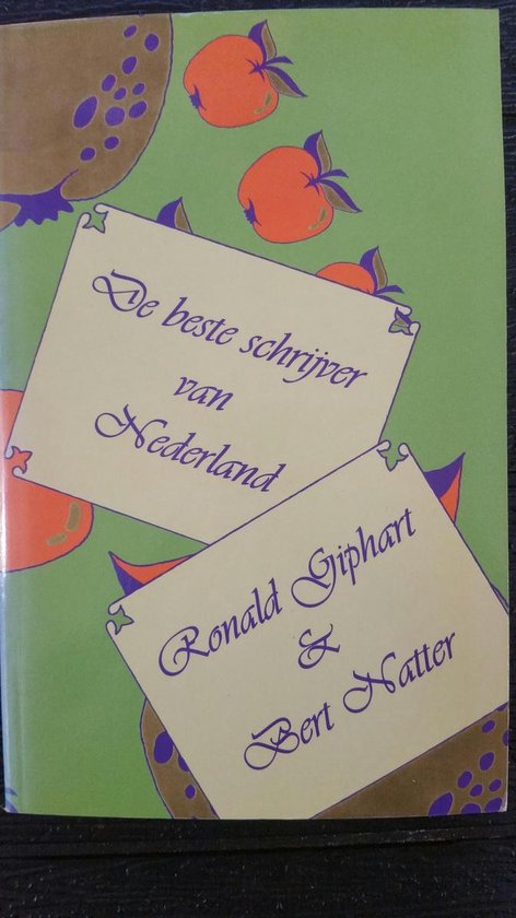 De beste schrijver van Nederland