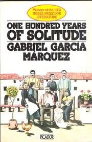 boekenbalie_9780330255592_cover One hundred years of solitude - Marquez, Gabriel Garcia