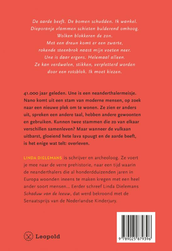 Het lied van de vreemdeling achterkant