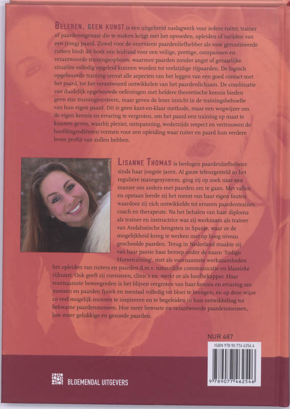 Beleren, geen kunst Beleren, geen kunst achterkant