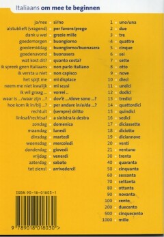 Italiaans / ANWB Taalgids achterkant
