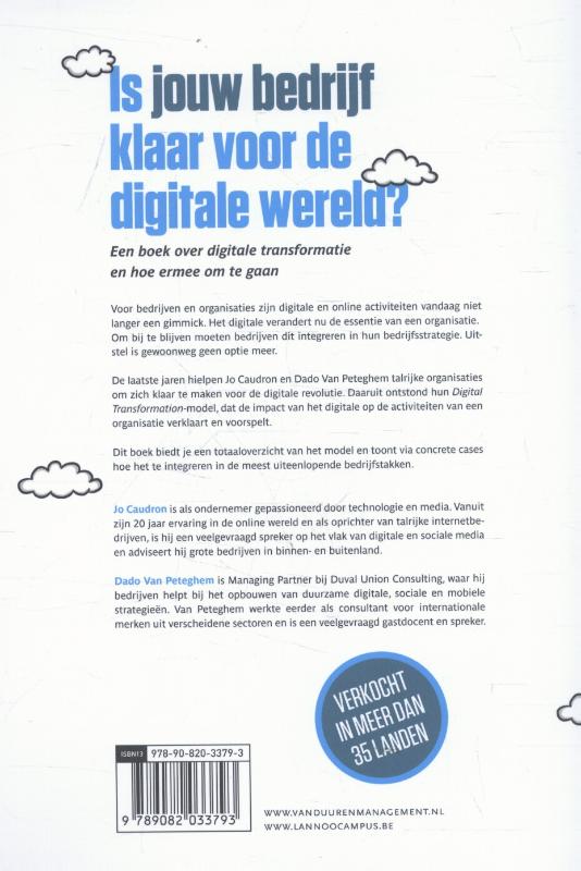 Digital transformation achterkant