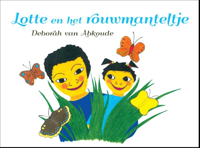 Lotte en het rouwmanteltje